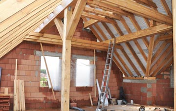 St Martins Moor attic trusses