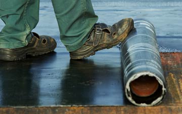 types of St Martins Moor felt roof