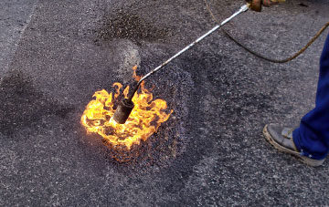 St Martins Moor flat roofing repairs