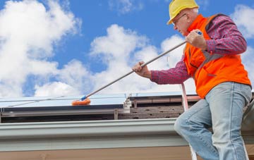 St Martins Moor soft wash roof cleaning