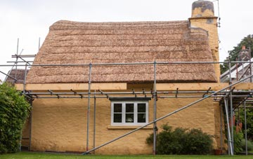 St Martins Moor thatch roofing costs